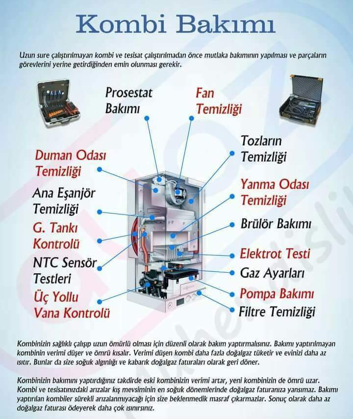 tuzla kombi servisi