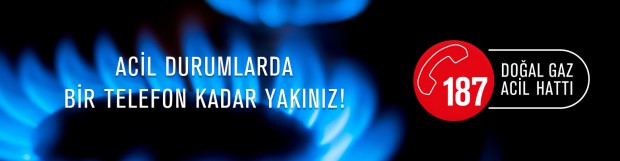 Doğalgaz kaçağı olması durumda neler yapılmalıdır?